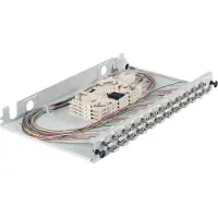 EFB Elektronik BA71901.48OM5 Spleißbox LC 50/125μ OM5 ausziehbar 48 Pigtails abgesetzt/24 Kuppl. BA7190148OM5
