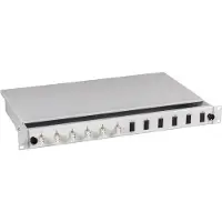 EFB Elektronik BA71920.12 Spleißbox LC-APC 9/125μ OS2 ausziehbar 12 Pigtails abgesetzt/6 Kuppl. BA7192012