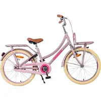 Volare Excellent Kinderfahrrad - Mädchen - 20 Zoll - Mattrosa