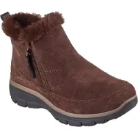 SKECHERS Winterboots "EASY GOING-COOL ZIP" Winterschuh, Reißverschlussstiefel mit 3M Scotchgard-Imprägnierung
