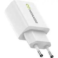 Avizar Mayaxess, 20W Netzteil für Galaxy S25 FE + USB-C Kabel 1m, Weiß