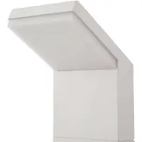 Arcchio LED-Wegeleuchte Yolena, 100 cm, weiß, IP65