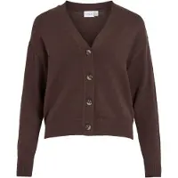 Vila Viril V-ausschnitt Strickjacke