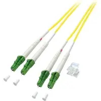 EFB Elektronik O0381.35 Duplex Jumper LC/APC-LC/APC 9/125μ, OS2, LSZH, gelb, 2.0mm, 35m O038135