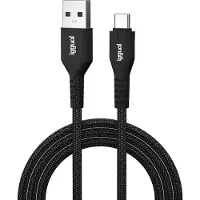Iggual IGG320006, 1,8 m, USB A, USB C, USB 2.0, 480 Gbit/s, Schwarz