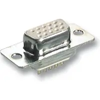 Efbe-Schott EFB-Elektronik D-Sub 15-pol.BU VGA f. 9-pol.Geh. 34501.1