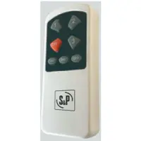 Soler palau Soler & Palau RC HTB Drahtlose IR-Fernbedienung für Haushaltsventilatoren Tasten