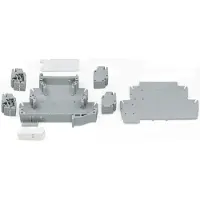 Wago 789-124 Abdeckung transparent,transparent 789124 - 25 Stück