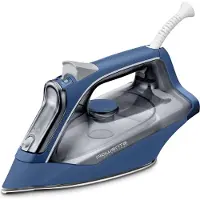 Rowenta DX1636, Dampfbügeleisen, Edelstahl-Bügelsohle, 2 m, 120 g/min, Blau, 40 g/min