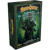 Hasbro Gaming HeroQuest Joe Manganiello's Die Krypta der ewigen Finsternis, 14 Jahr(e), 45 min