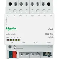 Schneider Electric MTN682291 Analogaktor REG-K/4fach, lichtgrau