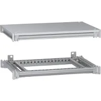 Schneider Electric Unterer und oberer Rahmen, PanelSeT SFN, für elektrische Gehäuse B 600 x T 400 mm, inklusive Dach NSYSFNC64