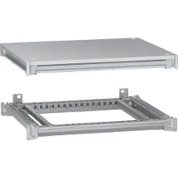 Schneider Electric Unterer und oberer Rahmen, PanelSeT SFN, für elektrische Gehäuse B 600 x T 500 mm, inklusive Dach NSYSFNC65