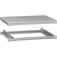 Schneider Electric Unterer und oberer Rahmen, PanelSeT SFN, für elektrische Gehäuse B 800 x T 600 mm, inklusive Dach NSYSFNC86