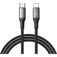 JOYROOM S-A28 Blitzserie 30W USB-C - Lightning-Kabel 1m - schwarz