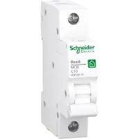 Schneider Electric Electric R9F28110 Leitungsschutzschalter Resi9 1P, 10A, C Charakteristik, 10kA