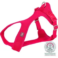 Trixie Comfort Soft Touren-Geschirr - rot - 33–50 cm/20 mm