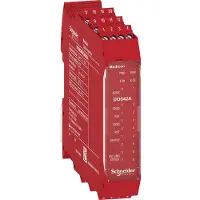 Schneider Electric Ausgangs-Erweiterungsmodul Modicon XPSMCM, 4A, sichere Halbleiter jeweils 2 A belastbar, Schraubklemmen XPSMCMDO00042A