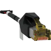 Schneider Electric LV434221 Modbus-Kabel für ComPacT NSX und BSCM Modbus SL mit der Länge 0,35m