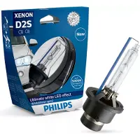 Philips WhiteVision Glühlampentyp: D2S, Xenon-Autolampe
