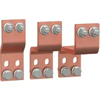 Schneider Electric PrismaSeT-P, Anschluss, Canalis KT an ComPacT NS630b-1600/MasterPacT MTZ1 06-12 3polig,direkter Anschluss oben LVS04711