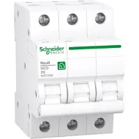 Schneider Electric R9F23306 Leitungsschutzschalter Resi9 3P, 6A, B Charakteristik, 6kA