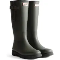 Hunter Boots - Field Downpour Adjustable Boot - Gummistiefel Gr 45 schwarz