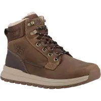 Helly Hansen Men's Kelvin Lx Waterproof Leather Boots bushwacker / coffe bean (745) 11