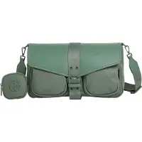 Pepe Jeans für Damen. PL0300062 Grüne Gales-Tasche (OSFA), Lässig, Polyamid
