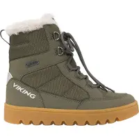 Viking Fleek Zip GTX Winterstiefel, Pine/Olive, 39