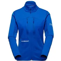 Mammut - Women's Eiger Nordwand Advanced Midlayer Jacket - Fleecejacke Gr S blau