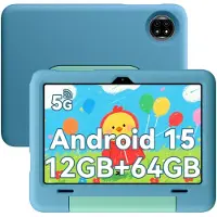 Blackview Tab 20 Kids, 1,8 GHz, Unisoc, T310, ARM Cortex-A75+Cortex-A55, 4 GB, LPDDR4x-SDRAM