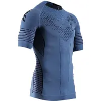 X-Bionic Twyce Race Shirt SS Men slate blue/x black (A132) XL
