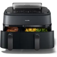 Philips 5000 Series Airfryer mit zwei Körben NA550/00