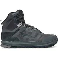 Altra Herren-Trailrunning-Schuhe M LONE PEAK 9 WATERPROOF MID, schwarz/grau. Schuhgröße: US 9,5