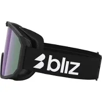 Bliz Rave matte black/brown w purple multi (16 00)