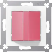 JUNG AS500 Not LED Signalmodul Alpenweiß - NRSAS0834RMWW