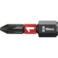 Wera Serie 7400 Kraftform Drehmomentschraubendreher + Rapidaptor Schnellwechselfutter, Heftgröße 89 - 05074794001