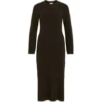 Vila Vikerry Gestricktes Maxikleid