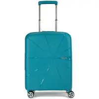 American Tourister Trolley Starvibe Spinner 55 / 20 EXP TSA Verdigris türkis 57cm
