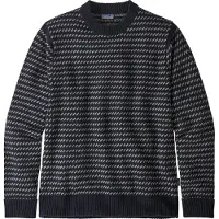 Patagonia - Recycled Wool Sweater - Pullover Gr S schwarz