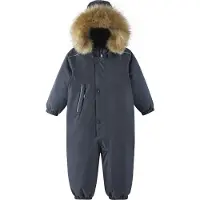 Reima Schneeanzug - Gotland - Soft Black - - 1 Jahr (80) - Schneeanzüge