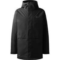 Haglöfs Salix Proof Mimic Ii Parka Schwarz S Herren Schwarz S