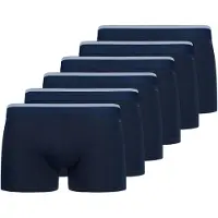 Skiny Boxershort Casual Figurbetont Pants Cotton Multipack 6P