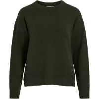 Vila Vilolo Rundhals Strickpullover