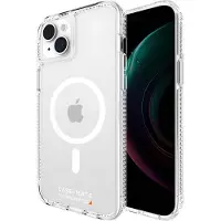 Case-mate CASE MATE, MagSafe Hülle iPhone 15 Plus Ultra Tough Plus D3O, Transparent