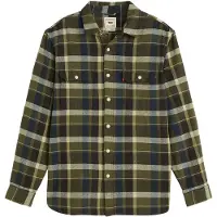 Levi's Jackson Worker Overshirt Größe: L | Casual hemden Outlet | Herren