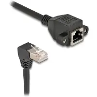 DeLOCK Netzwerk Verlängerungskabel S/FTP Stecker RJ45 Stecke
