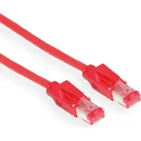 Secomp DRAKA Patchkabel Cat.6 (Class E) S/FTP, UC900 TM21, LSOH, rot, 5 m