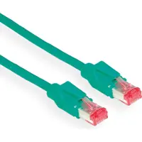 Secomp DRAKA Patchkabel Cat.6 (Class E) S/FTP, UC900 TM21, LSOH, grün, 3 m